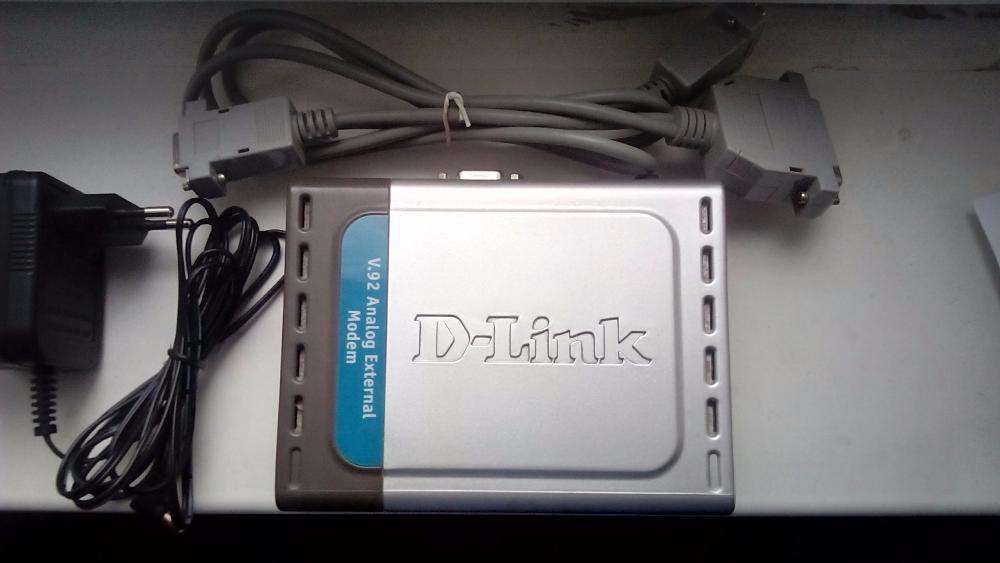 Модем аналоговый D-Link DFM-562E