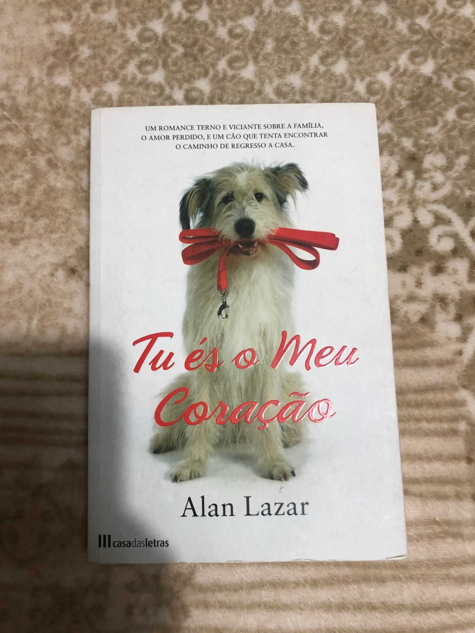 Livro Tu és o meu Coração de Alan Lazar