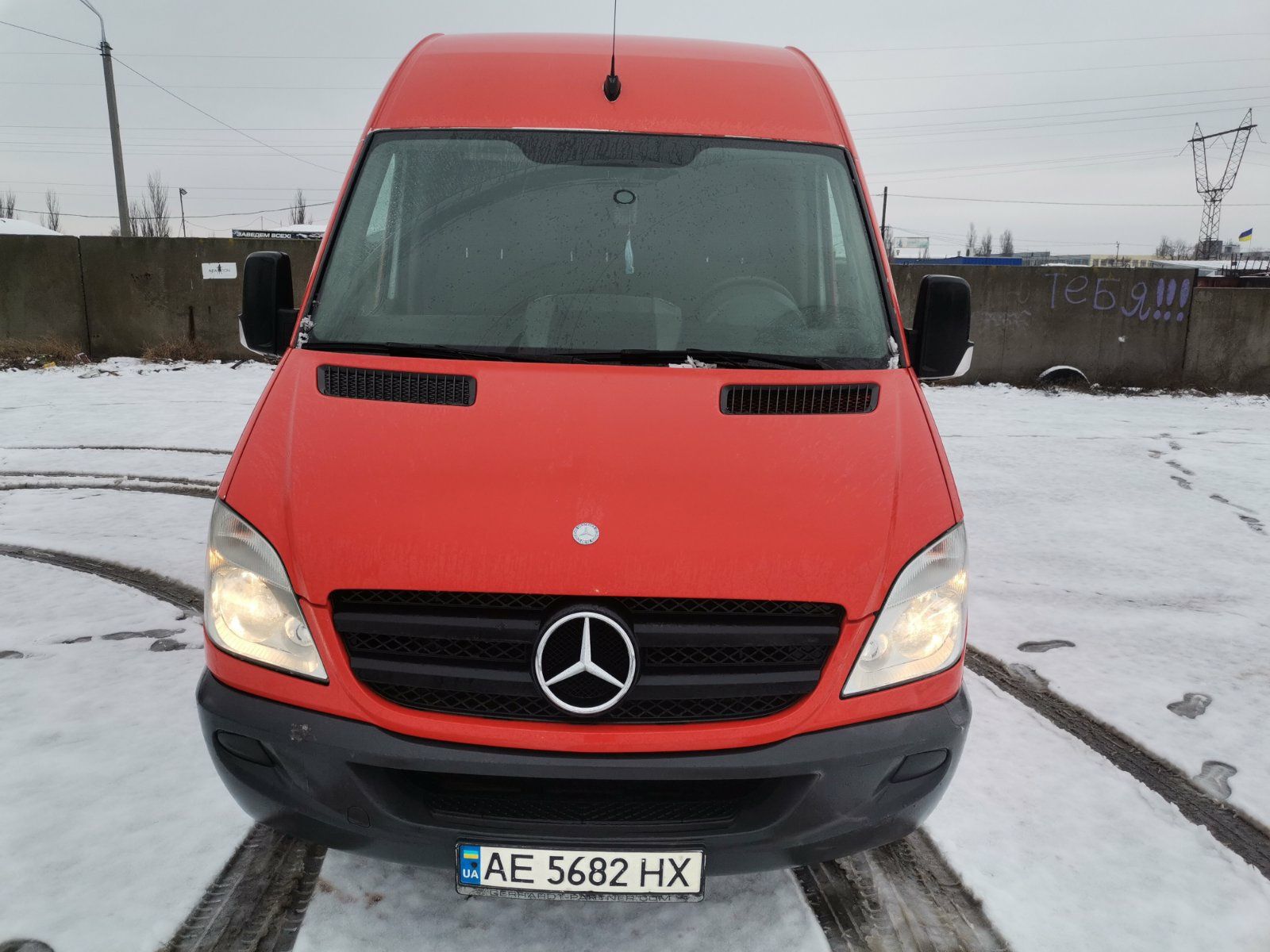 Mersedes-Benz Sprinter 2010