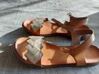 Piękne sandały Sergio Leone r. 39