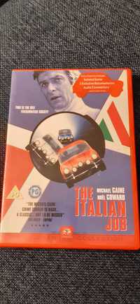 The Italian Job film 1969 rok DVD