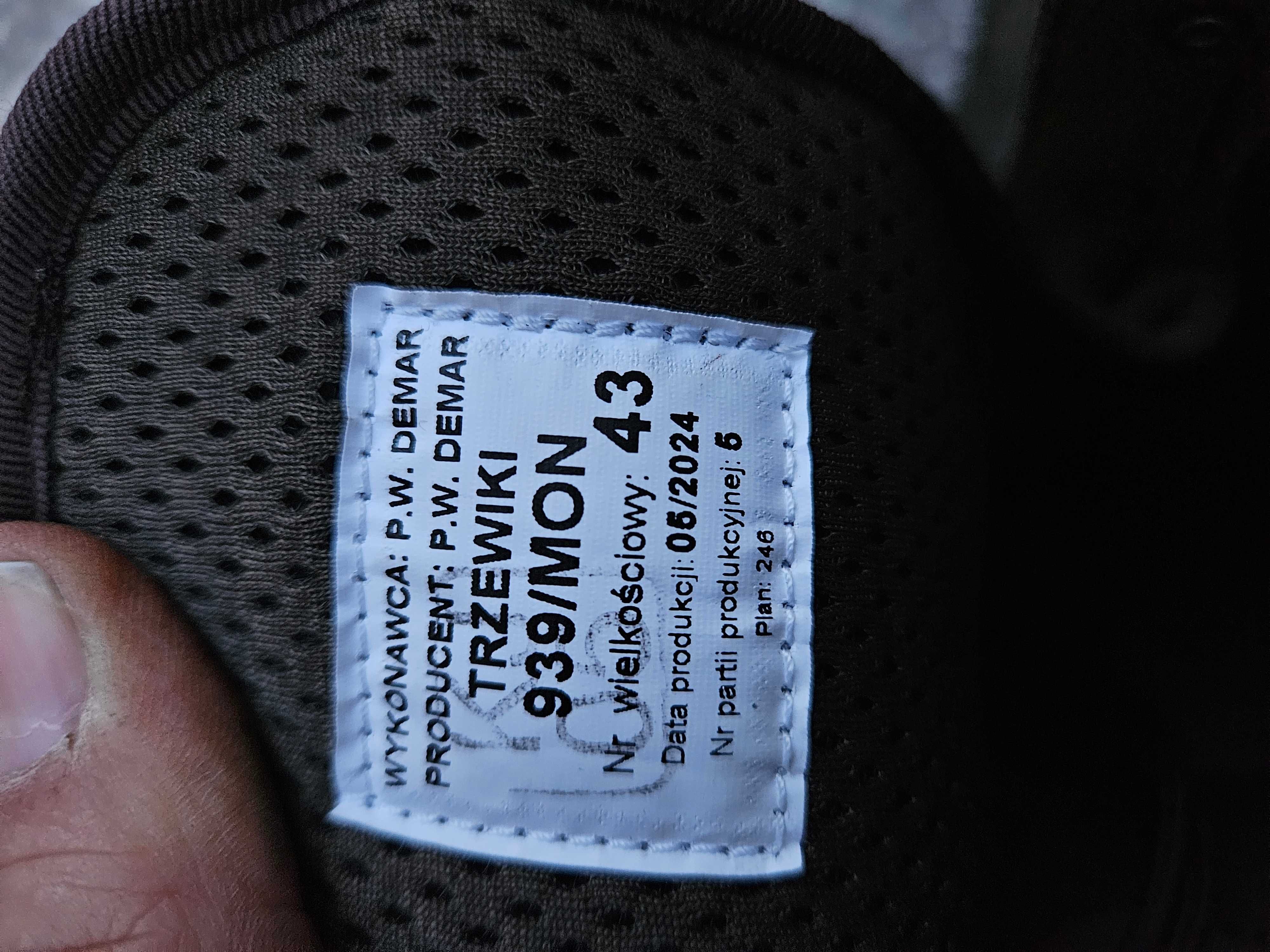 Buty wojskowe Demar