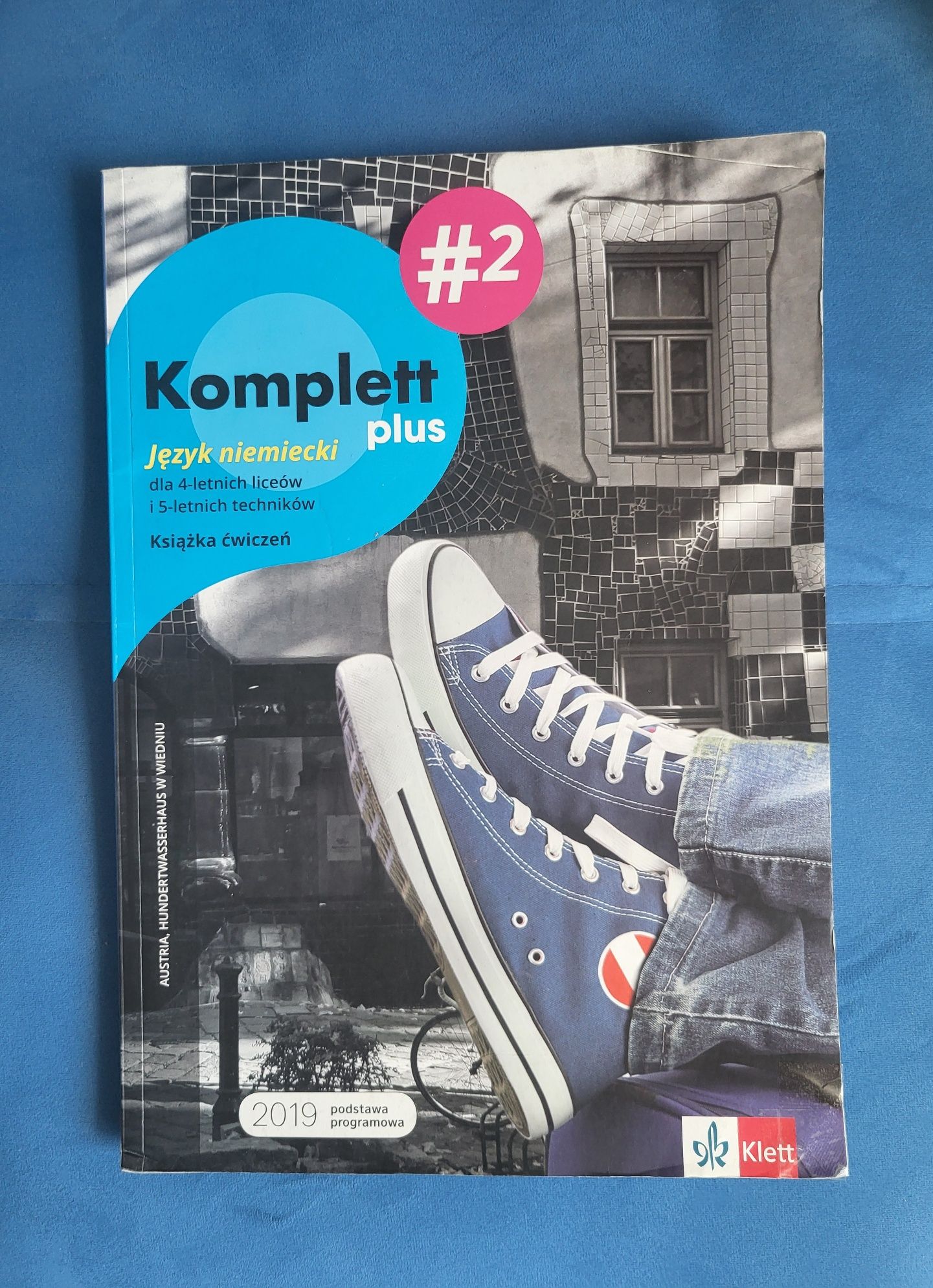 Komplett plus 2 - język niemiecki  /podręcznik + ćwiczenia/