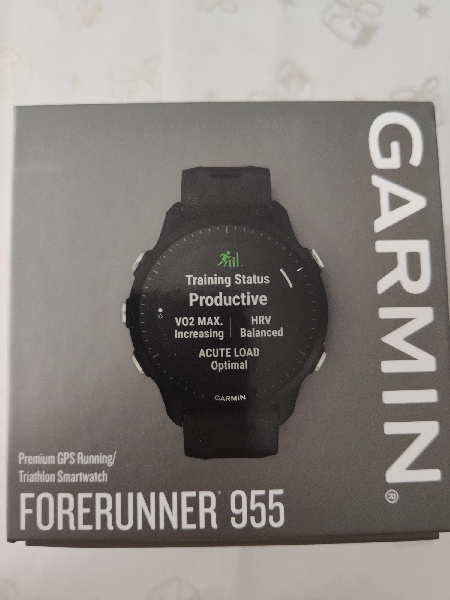 Zegarek sportowy Garmin Forerunner 955 Smartwatch