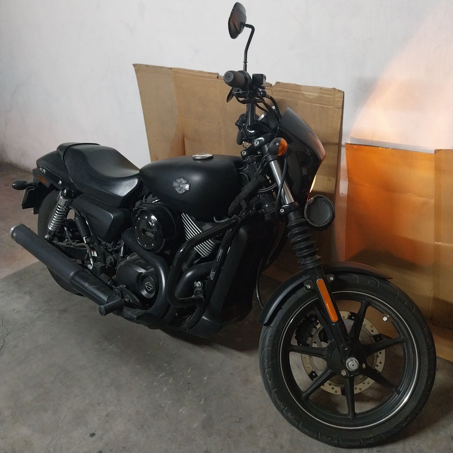 HD 750xg 2015 revisão e pneus novos