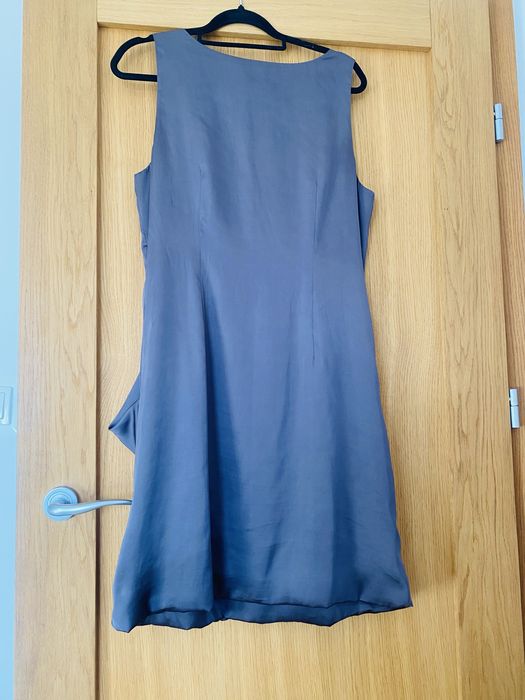 Sukienka bombka z kieszeniami H&M 44