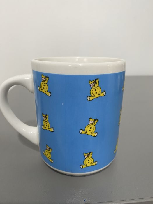 Kubek pudsey Bear z lat 80