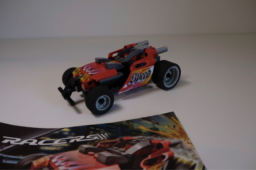 Lego 8136 samochod auto