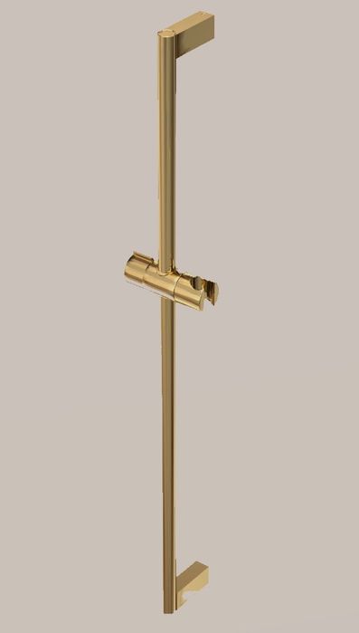 Drążek prysznicowy miedź szczotkowana Omnires