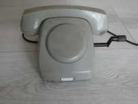 telefon stacjonarny na kolbę
