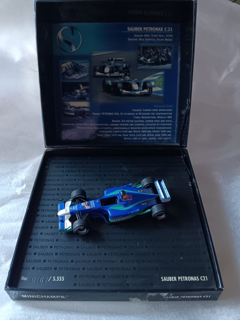 Minichamps Sauber Petronas C21 1:43