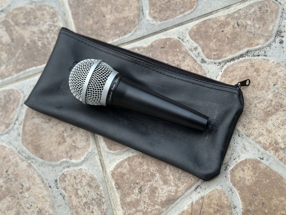 ++ Mikrofon SHURE PGA48 dynamiczny LIVE ++