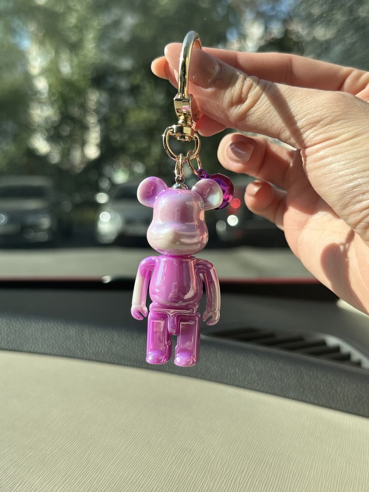 Брелок ведмедик Bearbrick