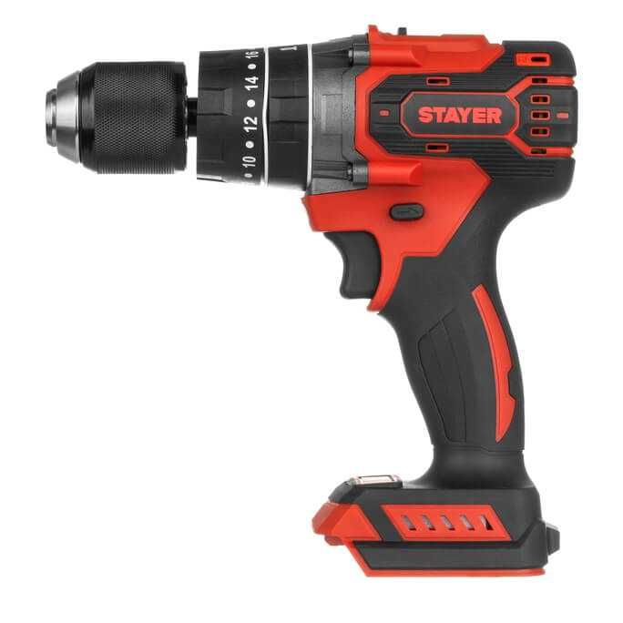 STAYER Wiertarko-Wkrętarka udar 18V 70nm 2x5ah kufer PBL70L2025