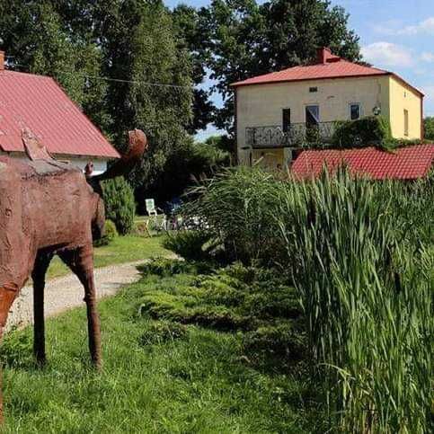 Mazury,  agroturystyka nad jeziorem