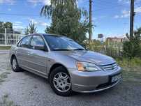 HONDA CIVIC VII 1.6 VTEC Benzyna 110KM 2002r Klimatyzacja SALON POLSKA
