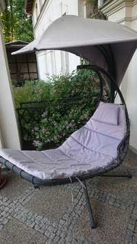 Fotel bujawka huśtawka leżak relaks ogrodowy