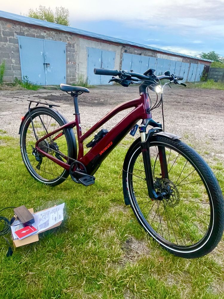Specialized Turbo Vado 4.0 Step-Through tylko 3588 km Piękny dokumenty