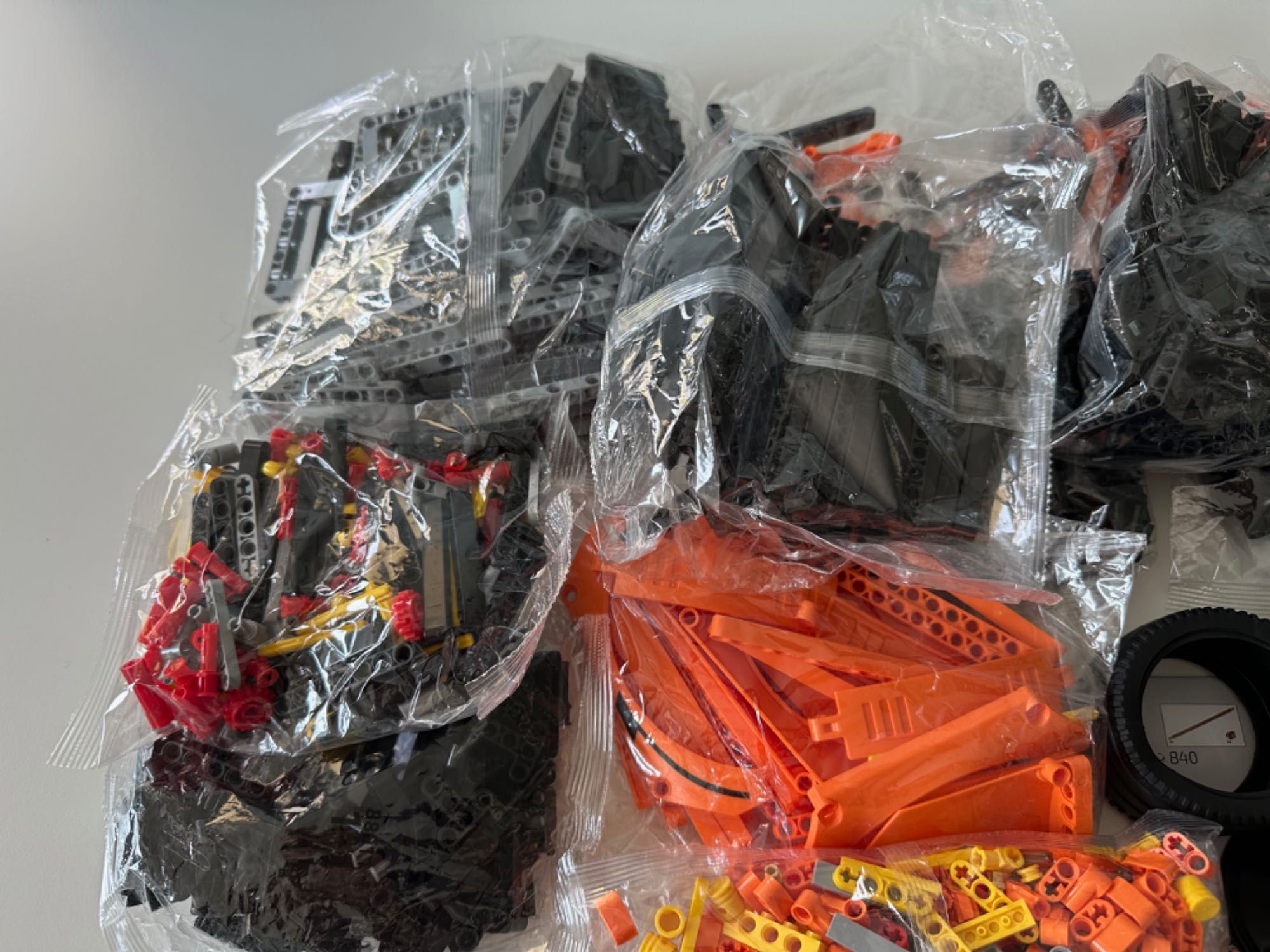 Lego Technic Porsche 911 GT3 RS 42056 Novo Selado
