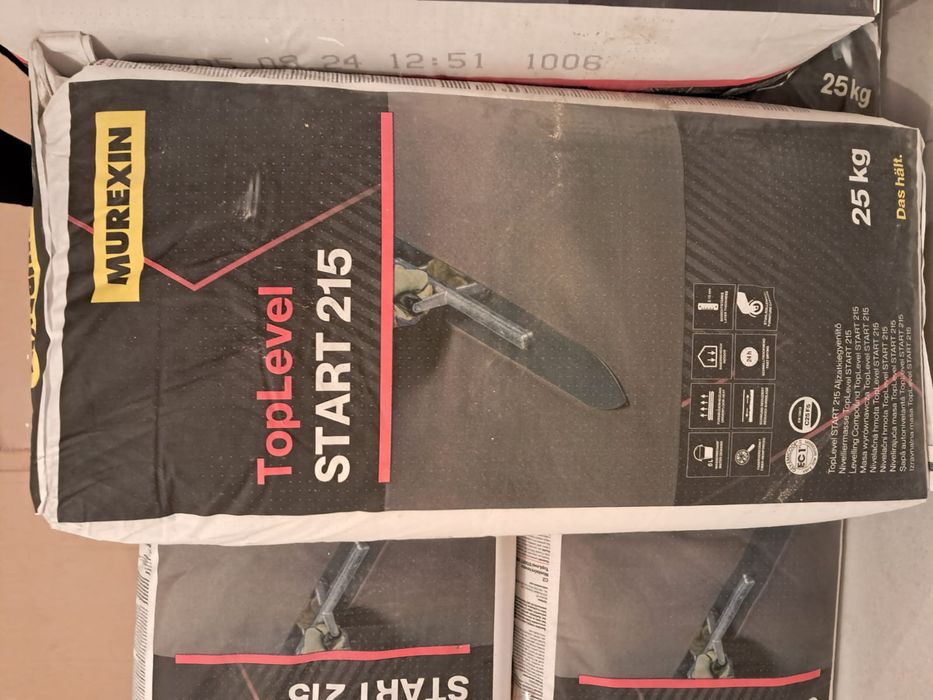 Murexin top level Masa wyrównawcza promocja.