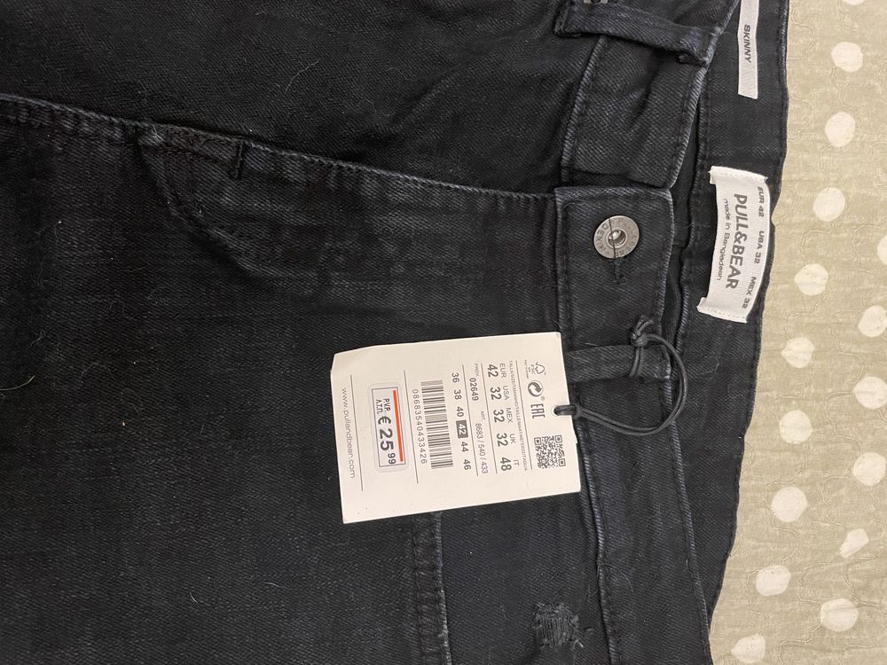 Calça jeans PULL&BEAR NOVA  C/ETIQUETA