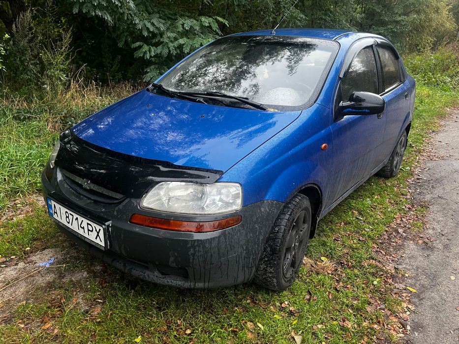 Продам Шевроле авео 2004 року