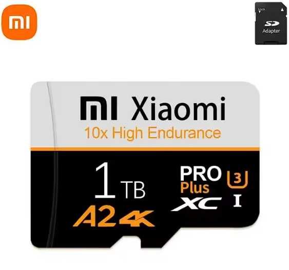 Karta pamięci MicroSD Xiaomi PRO Plus XC U3 1TB 4K Adapter OKAZJA!