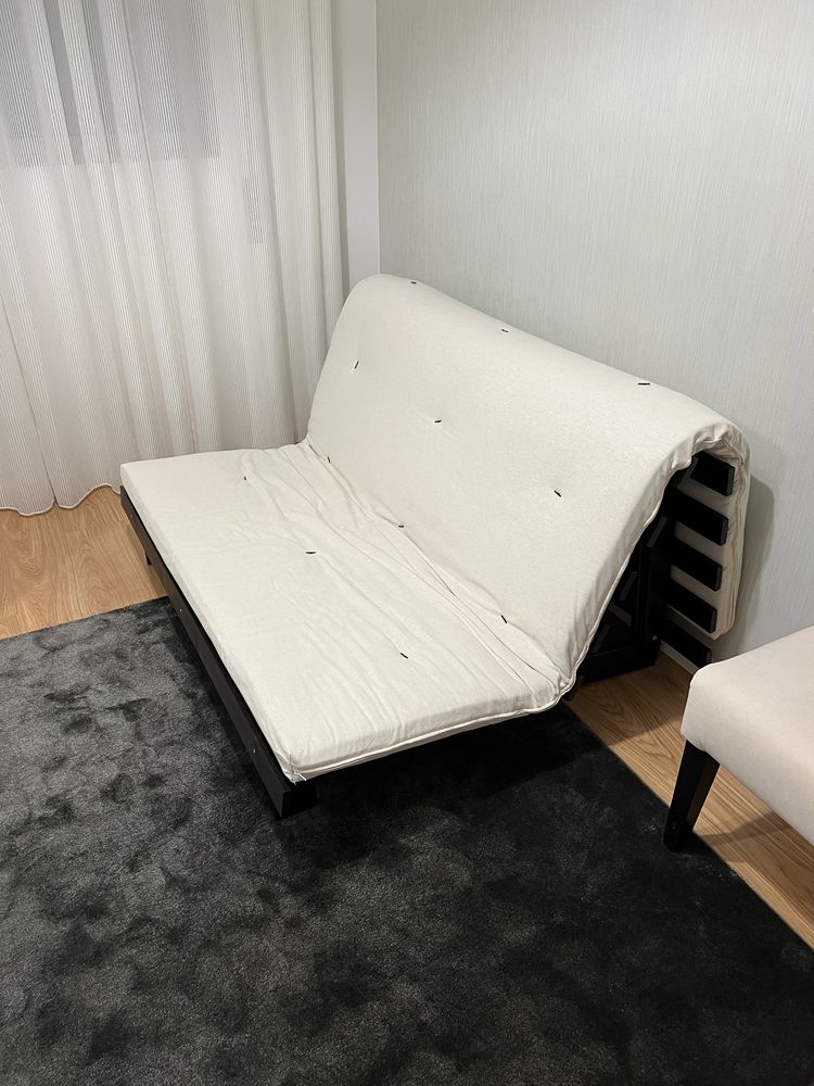 Vendo sofá cama novo