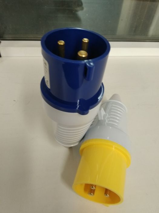 Вилка 32ампера для генератора