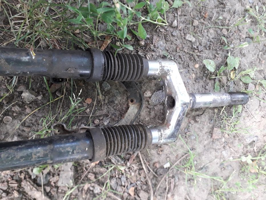 Вилка амортизатор