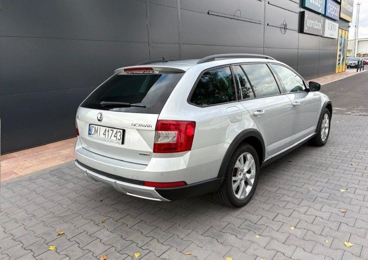 Skoda Octavia Scout 2.0 TDI 4x4 Ambition