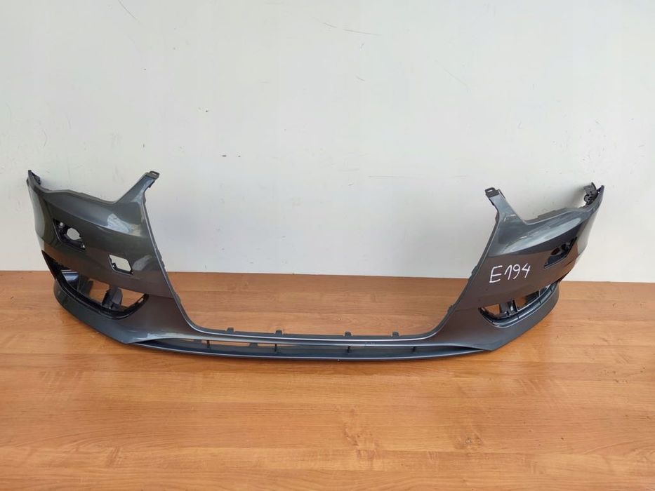 Передній бампер Audi A3 8V без датчиків