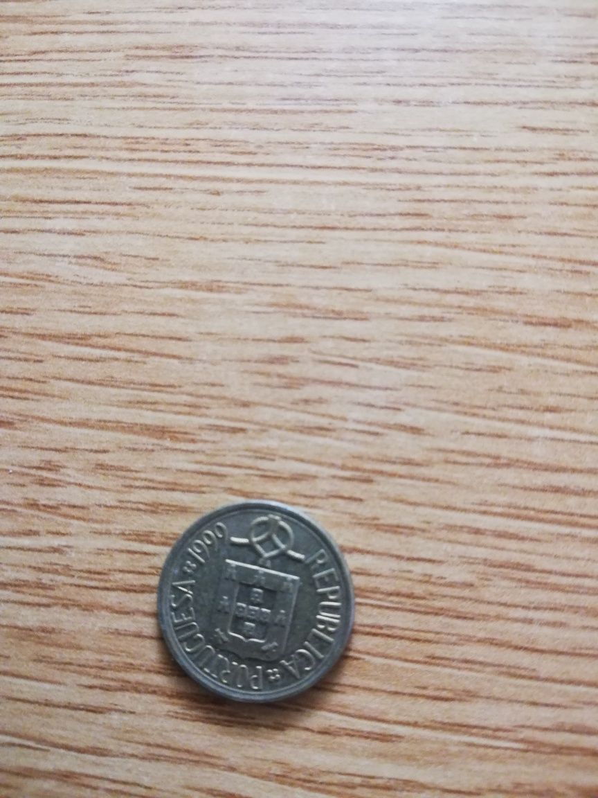 Moeda 1 escudo 1999