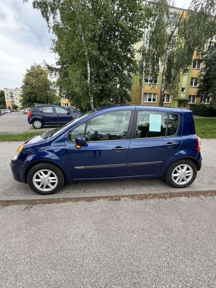 Renault Modus z 2004 roku, 1,4 LPG