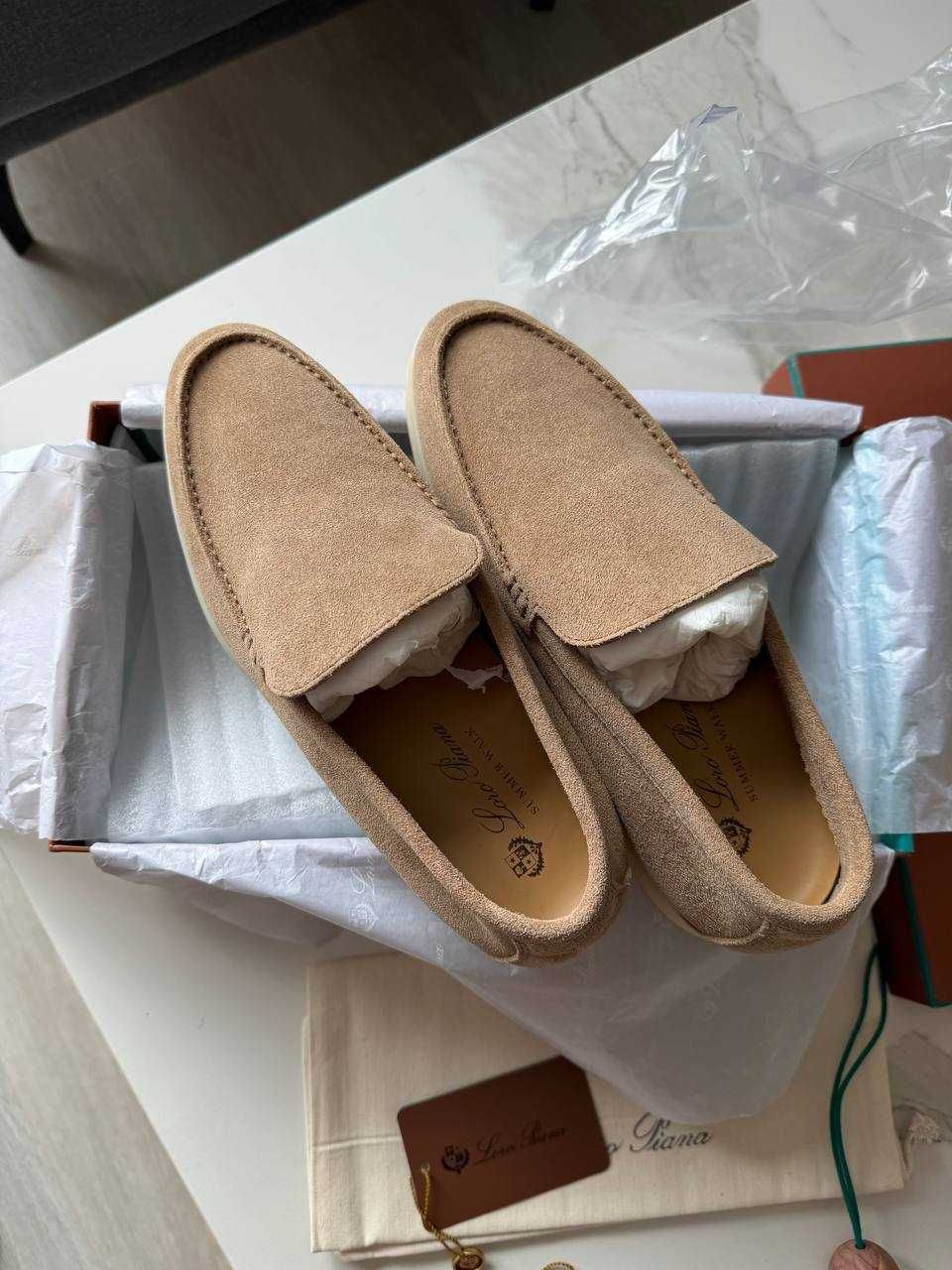 Лофери Loro Piana summer walk мокасини 26 см 40 розмір