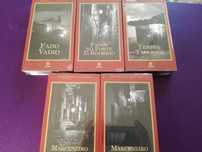 Cassetes VHS Um Século de Fado ainda SELADAS