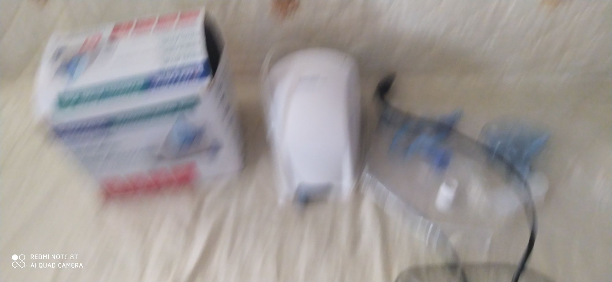 Inhalator sprawny 35 zł wyprzedaż