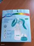 Молоковідсмоктувач механічний Lindo 180ml.