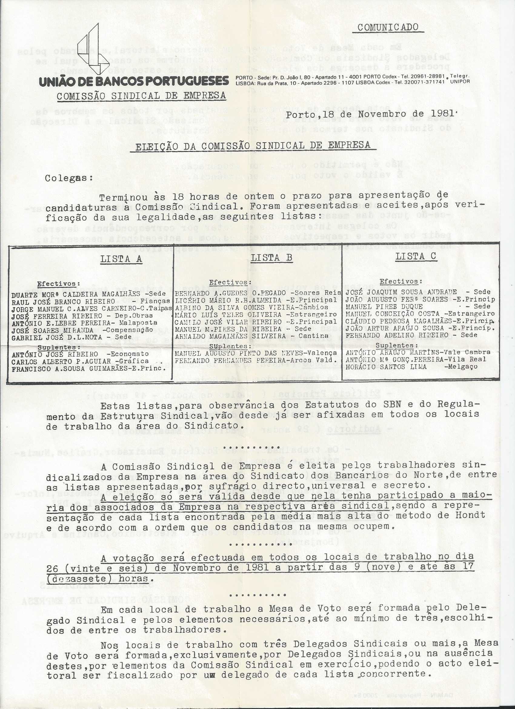 Papéis de valor e documentos colecionáveis - II