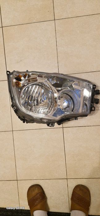 Reflektor lampa prawa Mercedes Actros MP 4, W960 W961.