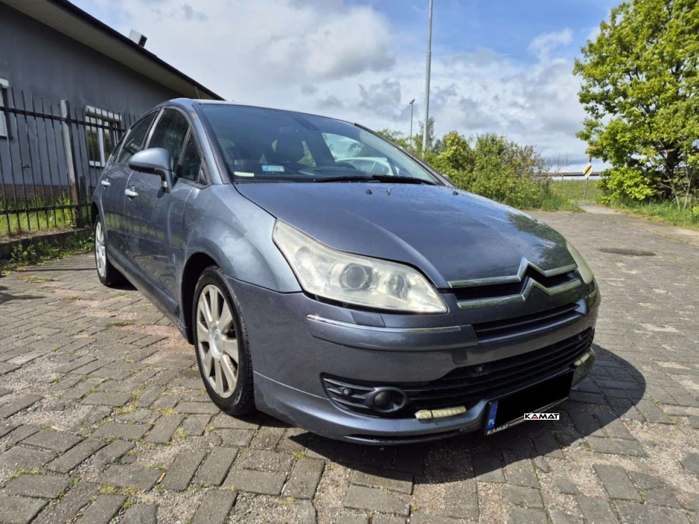 Citroen C4 1,6 HDI Exclusive Zamiana