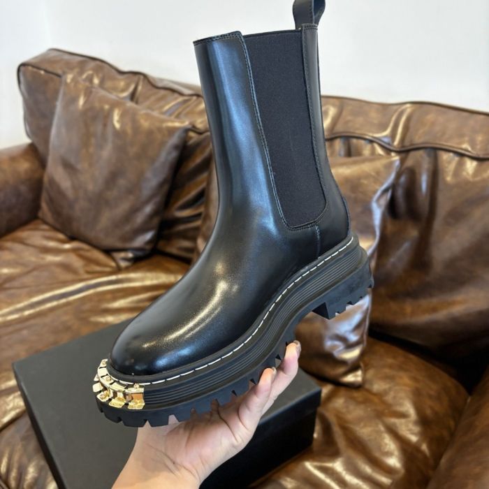 Шкіряні черевики Sandro