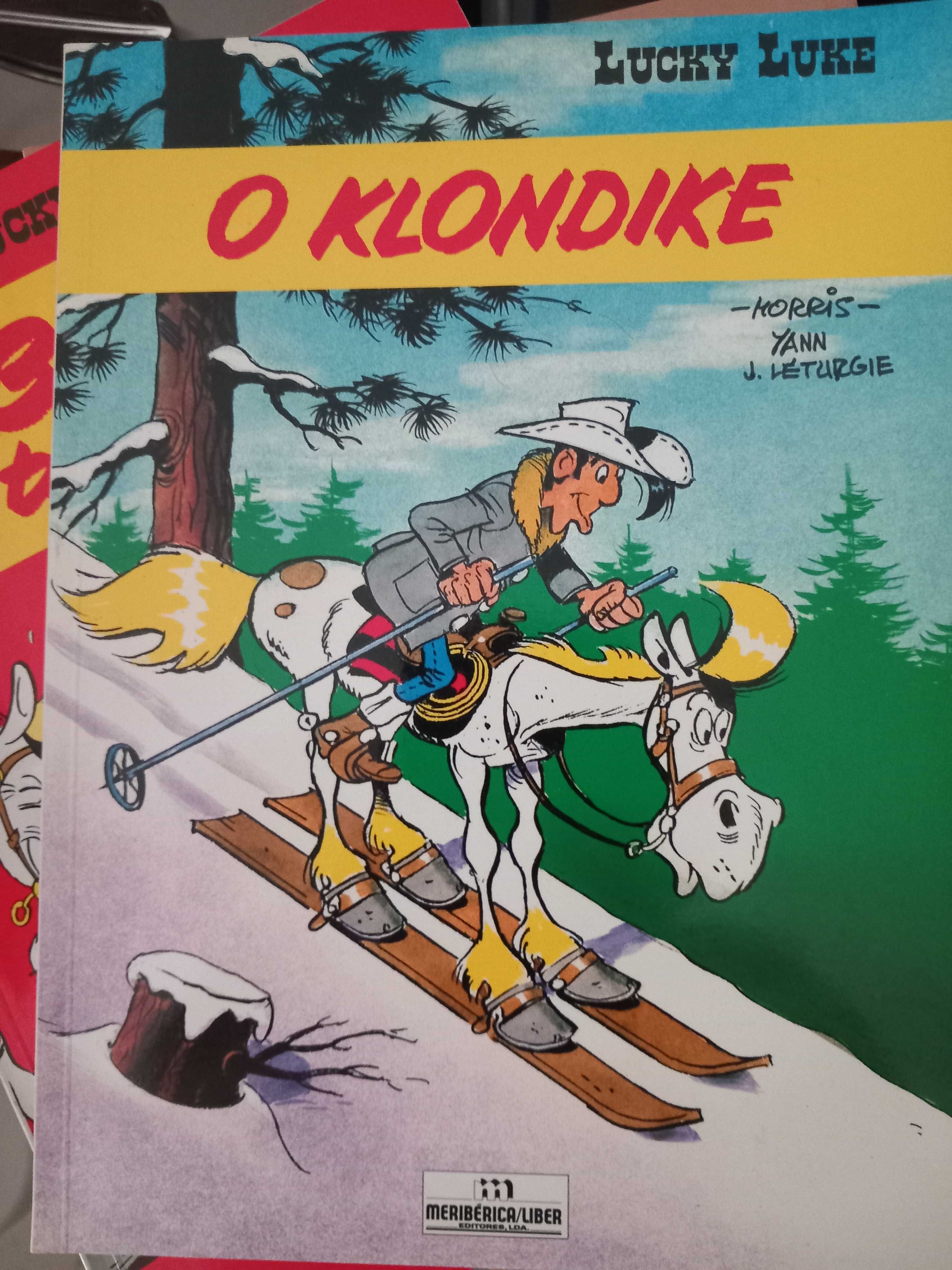 "LUCKY LUKE"  Livros - como NOVOS (por Unidade)