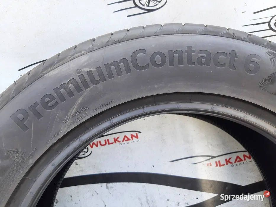 Continental Premium Contact 6 215/55/R18 4szt. 2022r. Jak Nowe