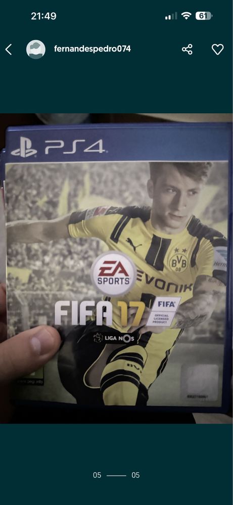 Fifa 21,20,18,17