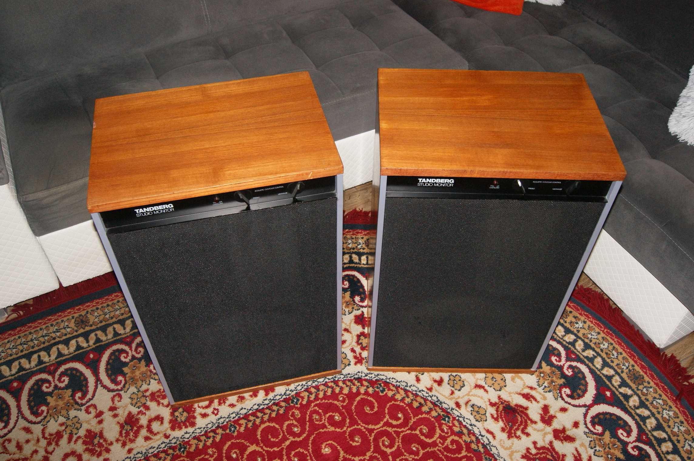 Kolumny Tandberg Studio monitor najwyższy model