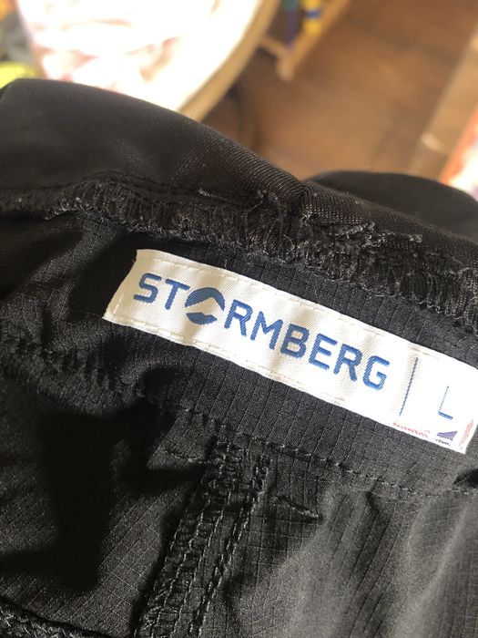 Stomberg  trekkingowe spodnie w gory dla kobiet w ciazy r. L