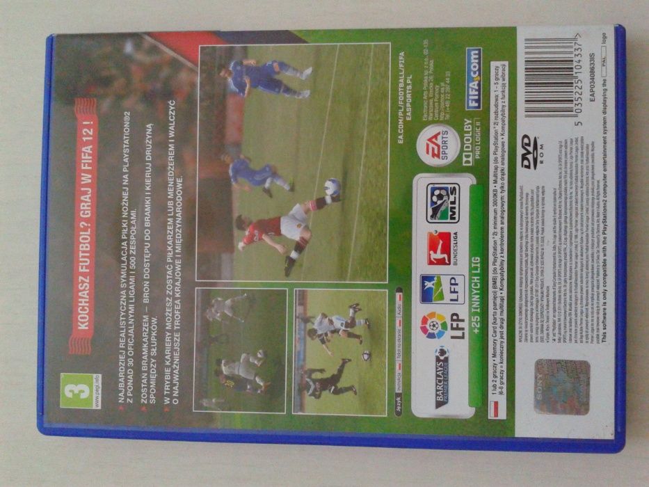 Fifa 12 PL - Playstation 2