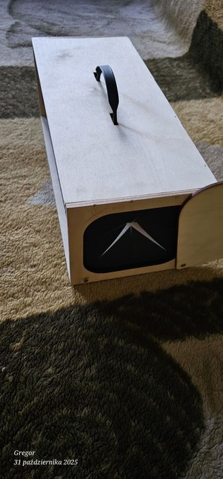 Transporter podwójny dla ptaków