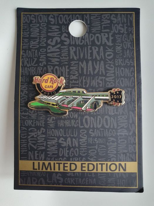 Pins Hard Rock Café Porto Portugal